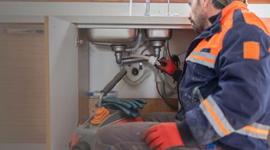 Thermal Imaging Leak Detection in Indian Lake Estates, FL